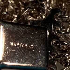 Vintage Napier Six Strand Chain Necklace